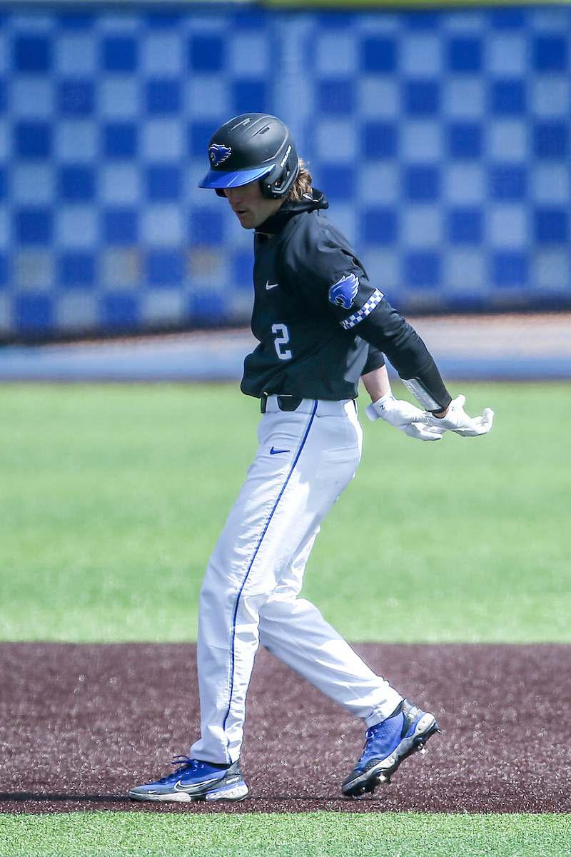 Jase Felker.

Kentucky defeats Georgia 18-5.

Photo by Sarah Caputi | UK Athletics