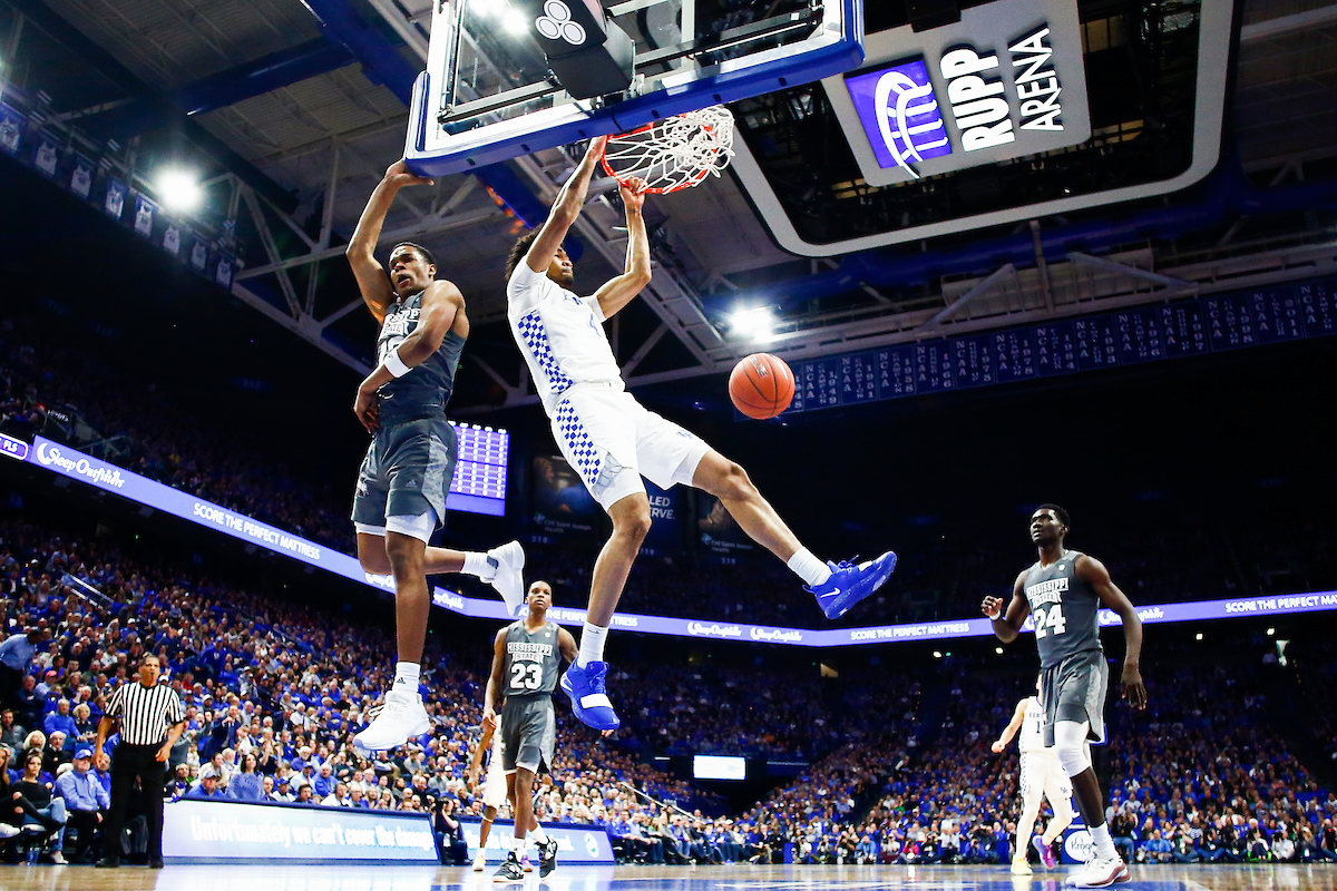 Kentucky men?s basketball defeated Mississippi State 76-55.

Photo by Chet White | UK Athletics