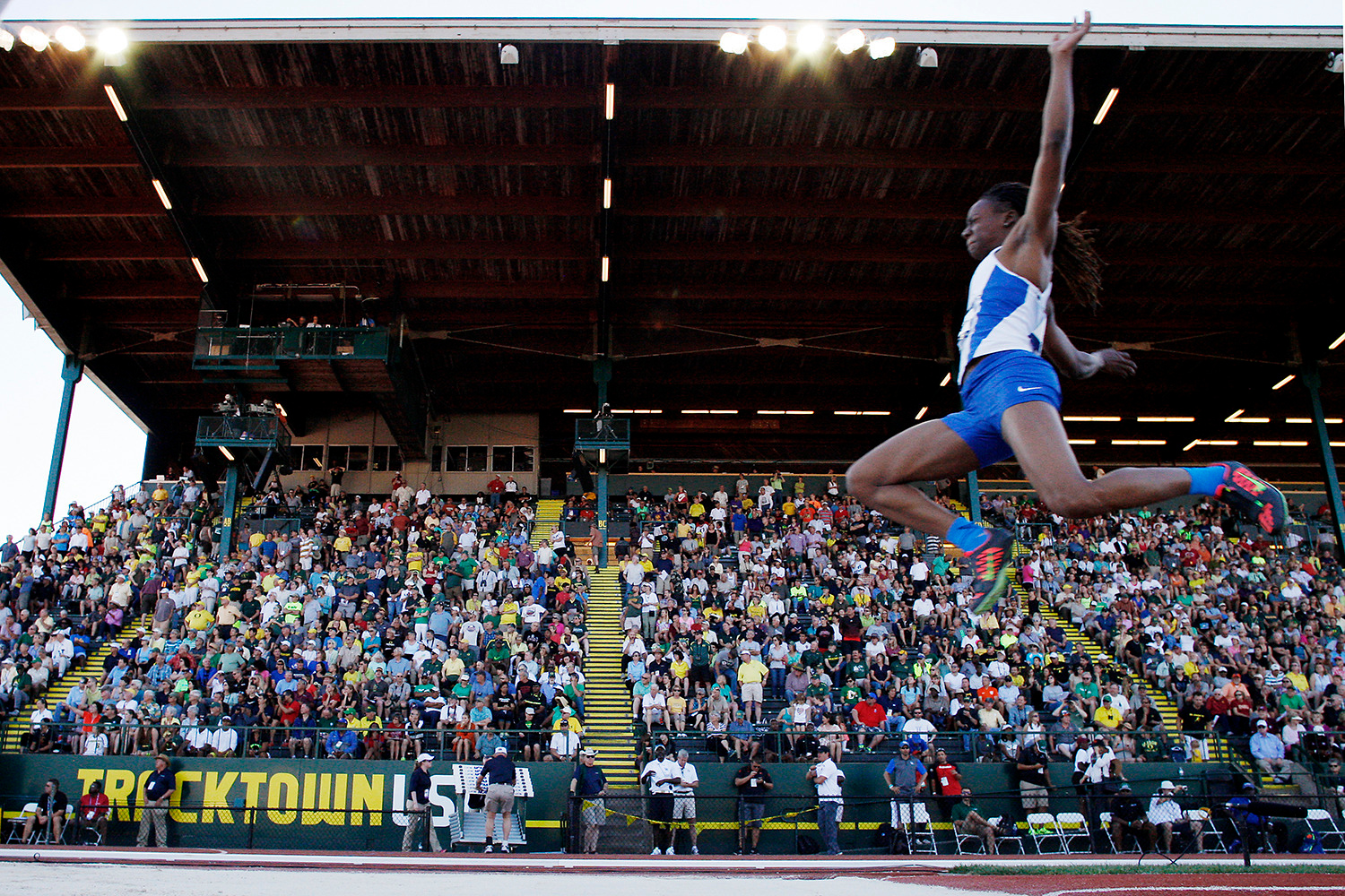 Sha'Keela Saunders Claims NCAA Long Jump Bronze Medal