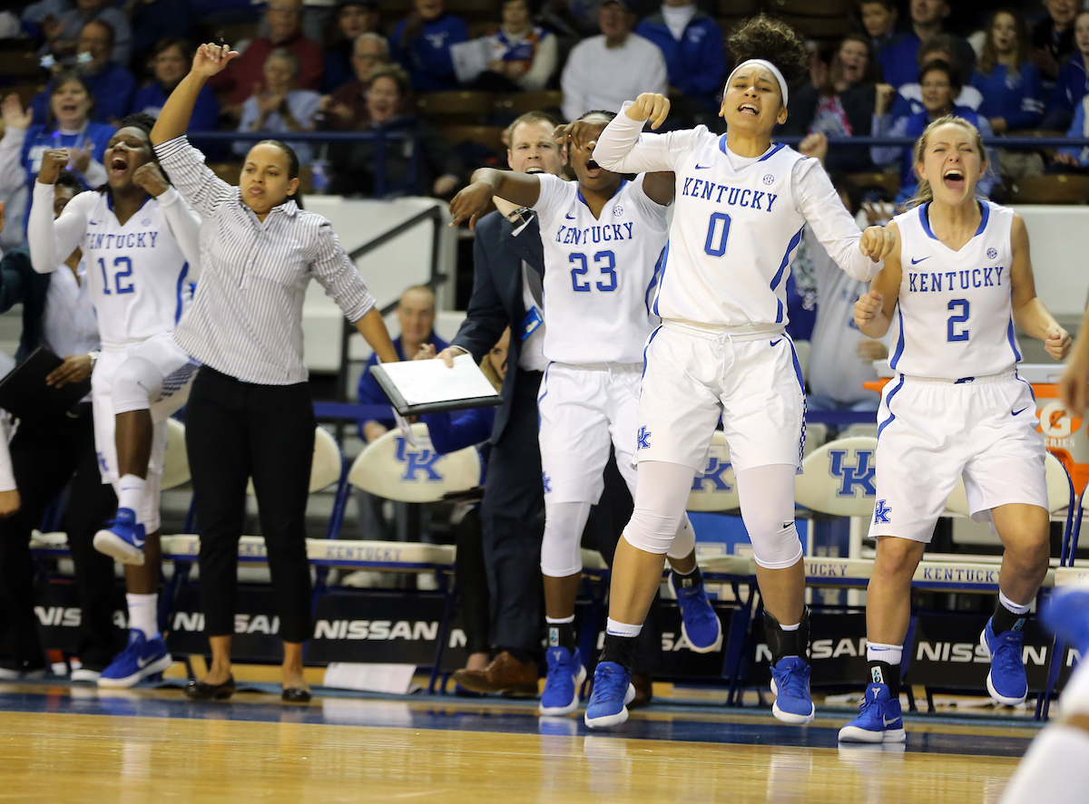 LaShae Halsel

The University of Kentucky women's basketball team defeats Alabama on Thursday, January 25, 2018 at Memorial Coliseum. 

Photo by Britney Howard | UK Athletics