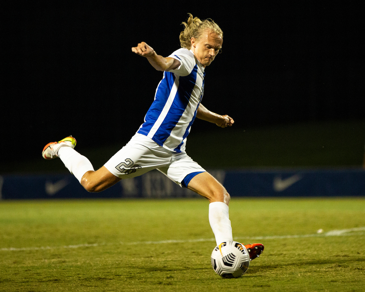 Andrew Erickson.

Kentucky defeats Duquesne 3-1.

Photo by Grace Bradley | UK Athletics