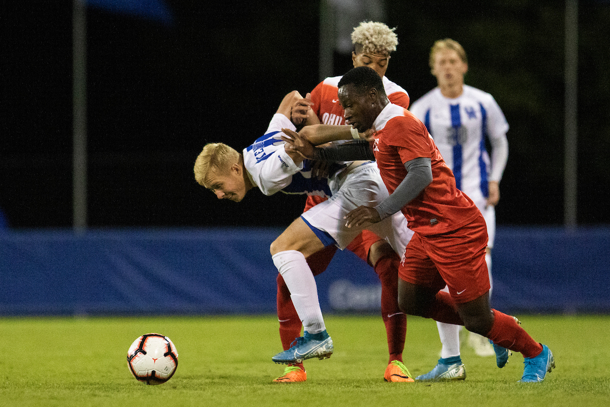Mason Visconti.

Kentucky defeats Ohio State University 2-1.

Photo by Grace Bradley | UK Athletics