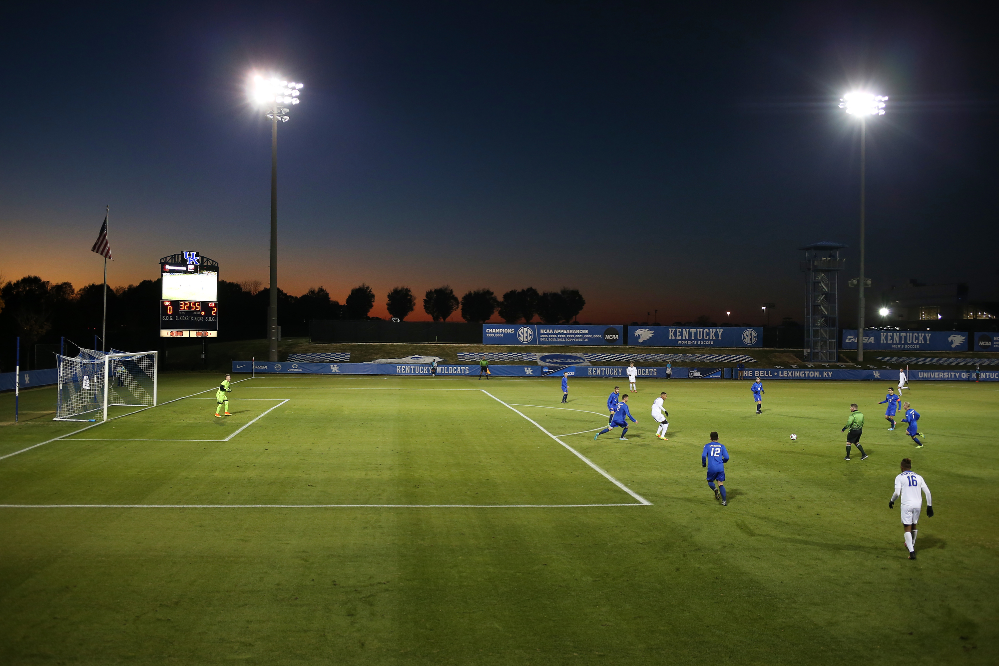 UK Men's Soccer 2017 Spring Schedule