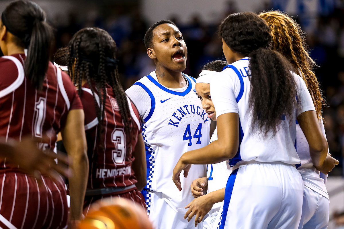 Dre’Una Edwards.

Kentucky loses to South Carolina 59-50..

Photo by Eddie Justice | UK Athletics