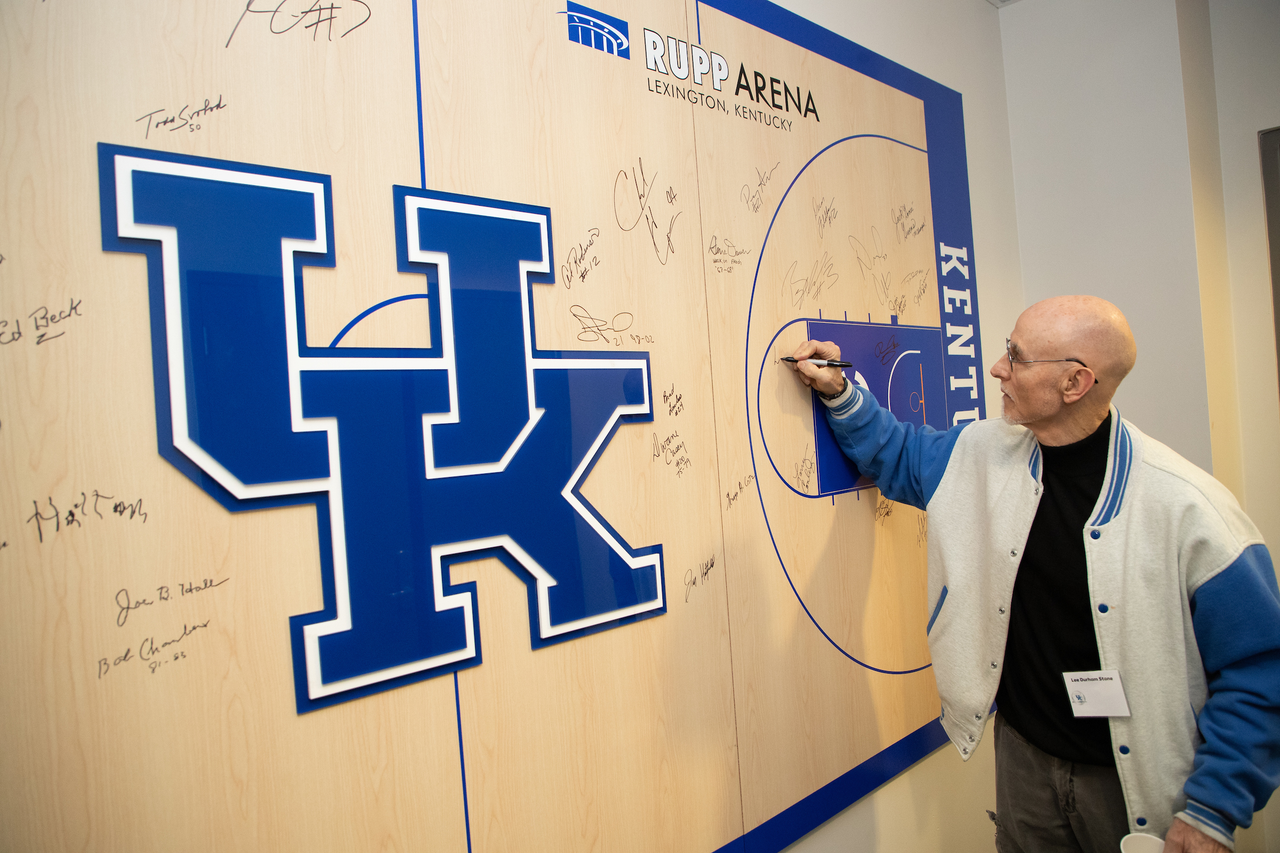 Lee Durham Stone

Men's Basketball Reunion Weekend.  Photo by Mark Mahan
