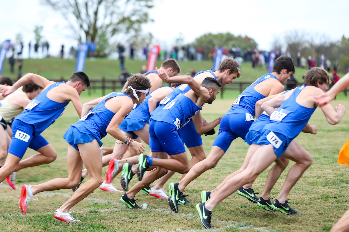 . Kentucky Cross Country SEC Championships.