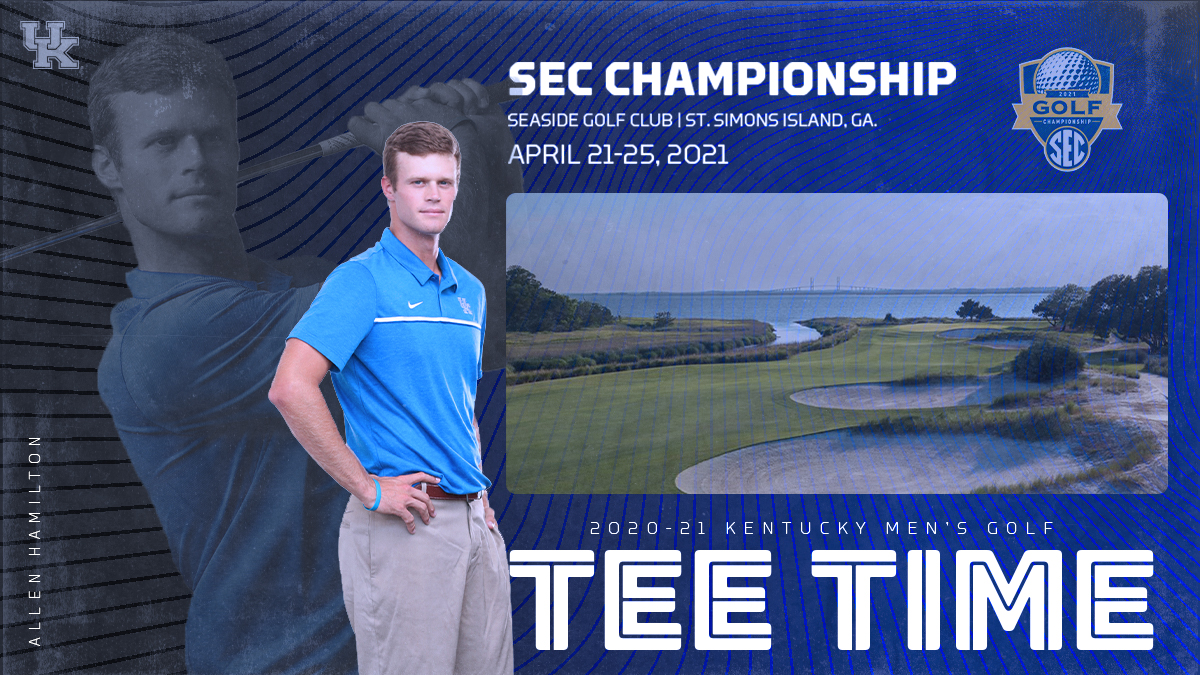 Kentucky Set for SEC Men’s Golf Championship