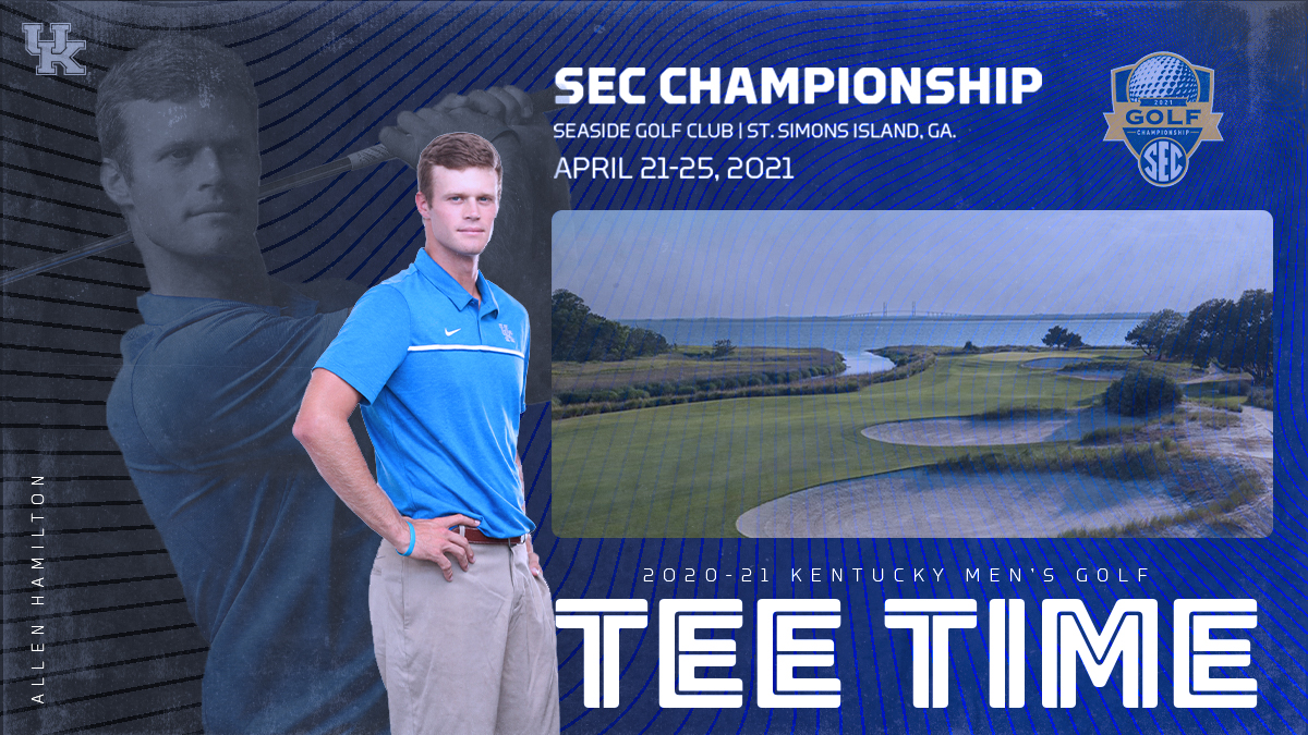 Kentucky Set for SEC Men’s Golf Championship – UK Athletics