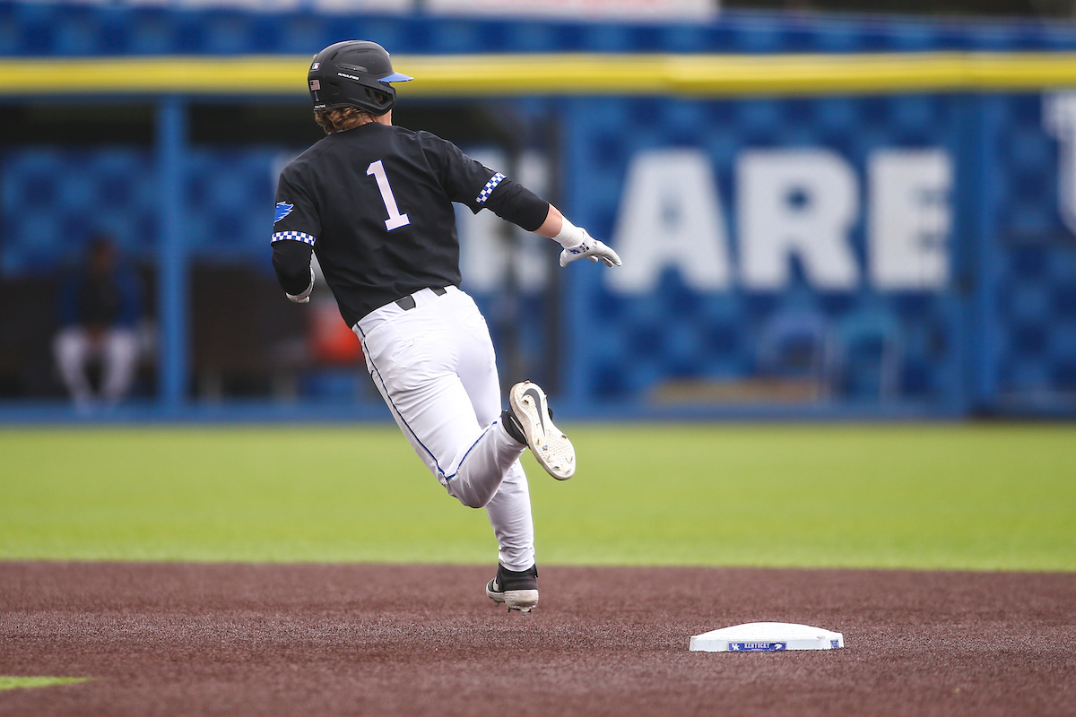John Rhodes.

Kentucky beats LSU, 13-4.

Photo by Grace Bradley | UK Athletics