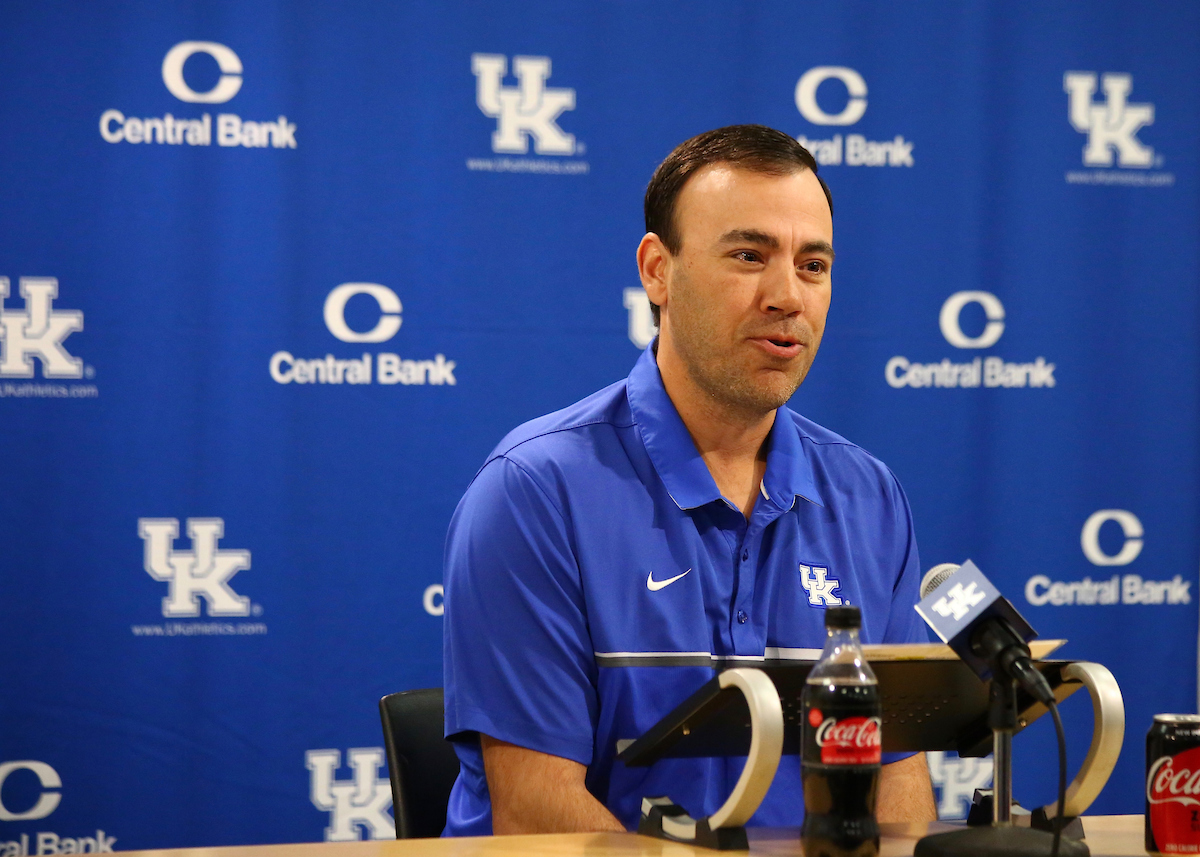 Baseball Media Day Photo Gallery