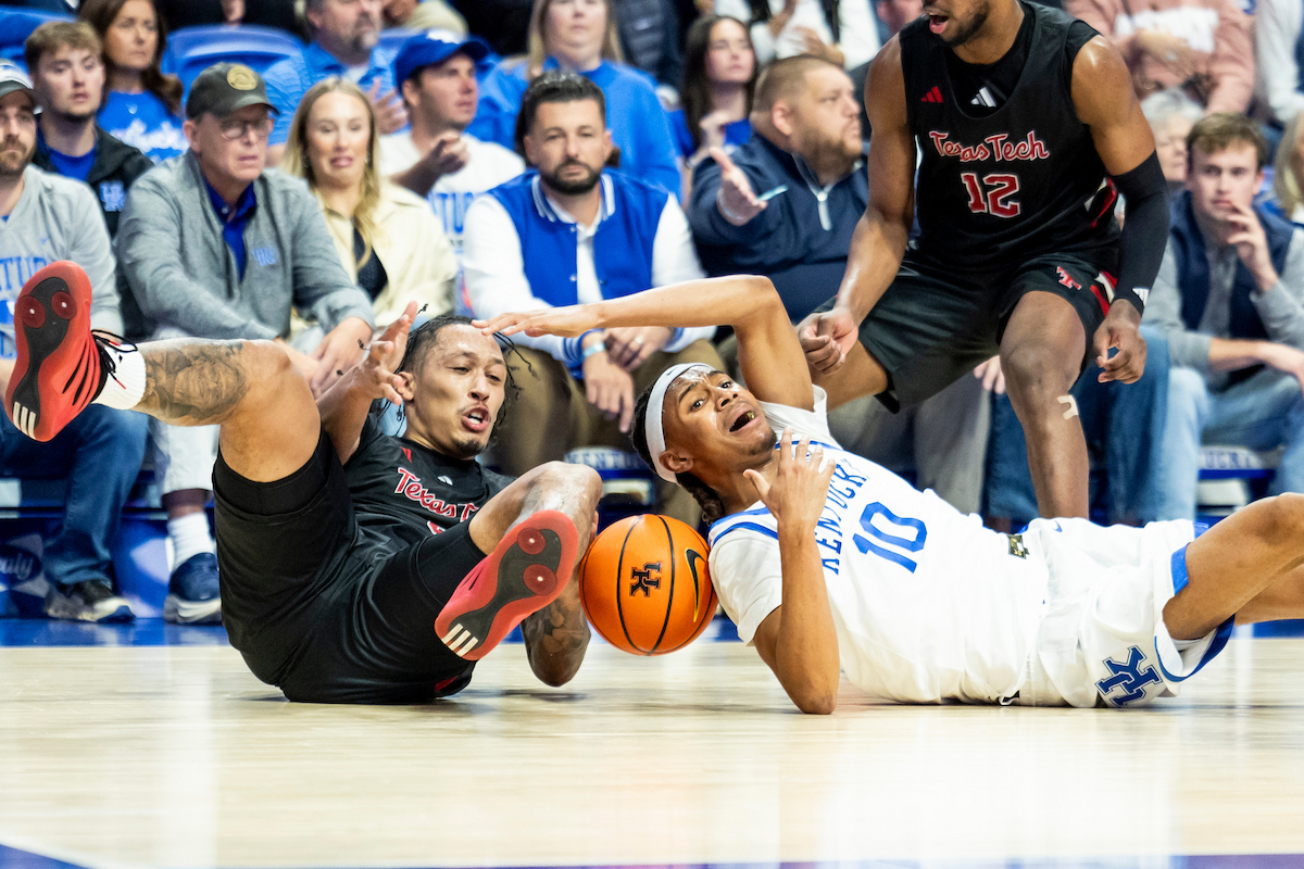 Kentucky-Texas Tech Men's Basketball Photo Gallery