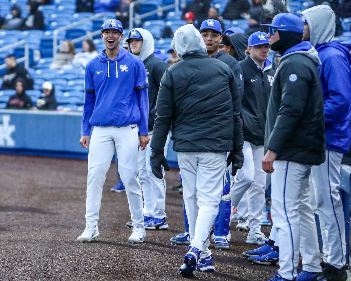Austin Strickland.

Kentucky loses to Georgia 2-4.

Photo by Sarah Caputi | UK Athletics