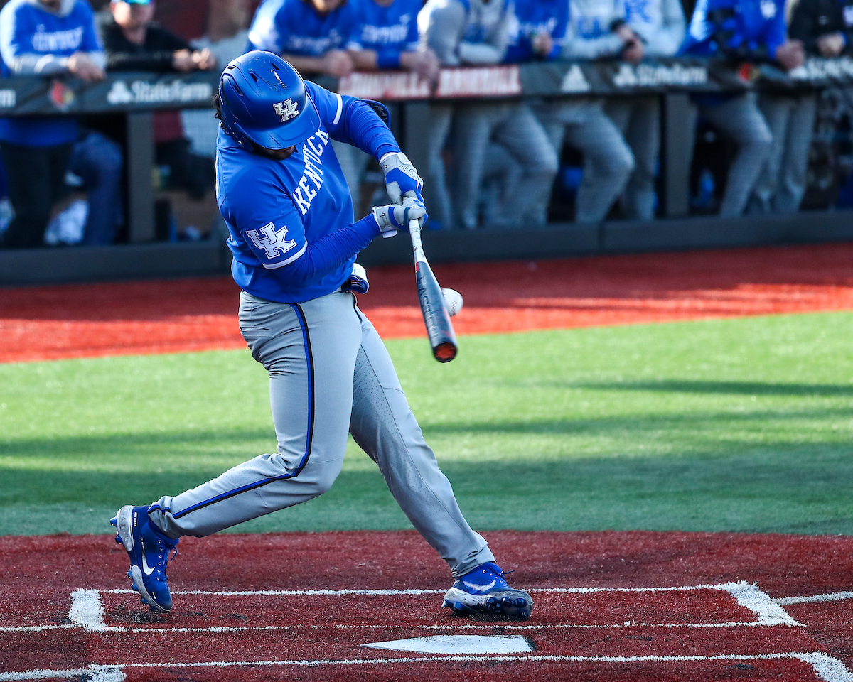 Alonzo Rubalcaba.

Kentucky falls to Louisville 2-4.

Photo by Sarah Caputi | UK Athletics