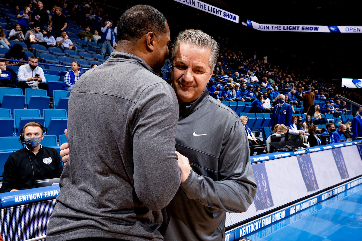 Kentucky-Southern Men's Basketball Photo Gallery