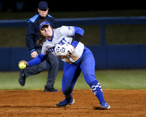 Emmy Blane.

Kentucky beats Michigan 9-2.

Photo by Grace Bradley | UK Athletics