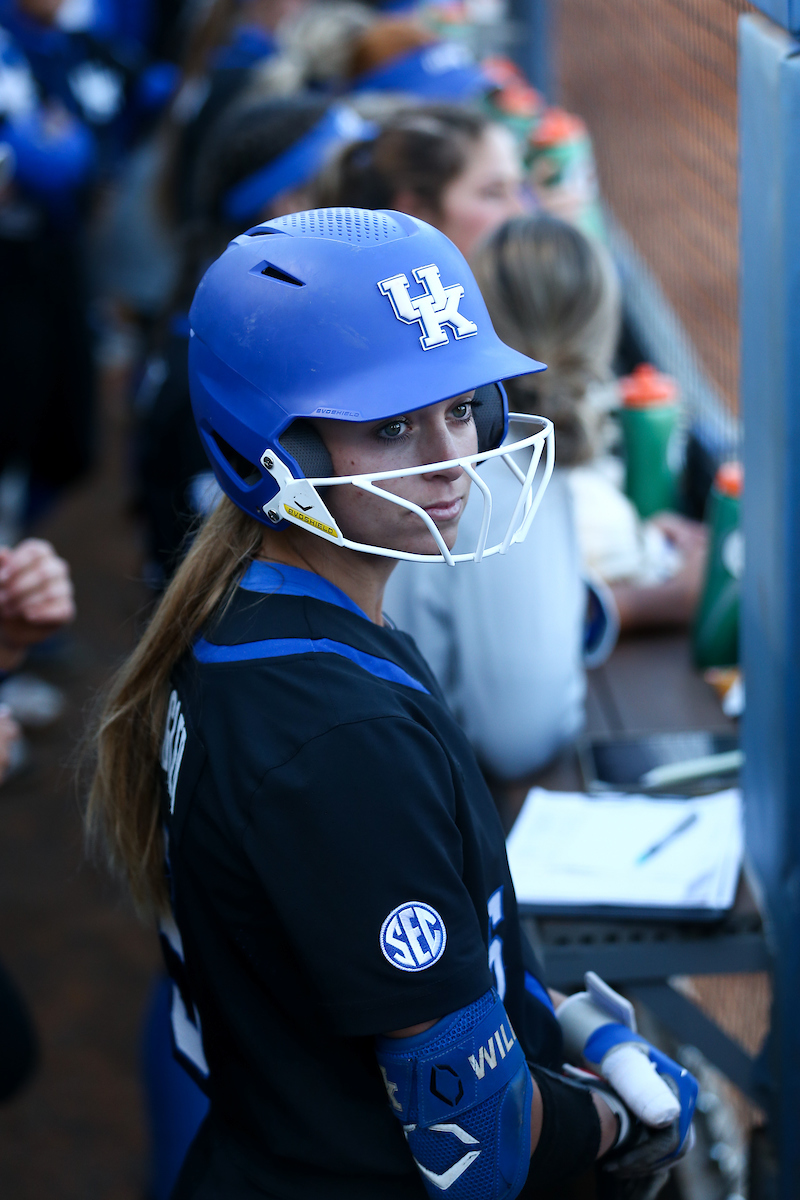 Tatum Spangler.

UK beats NKU 14-0.

Photo by Abbey Cutrer | UK Athletics