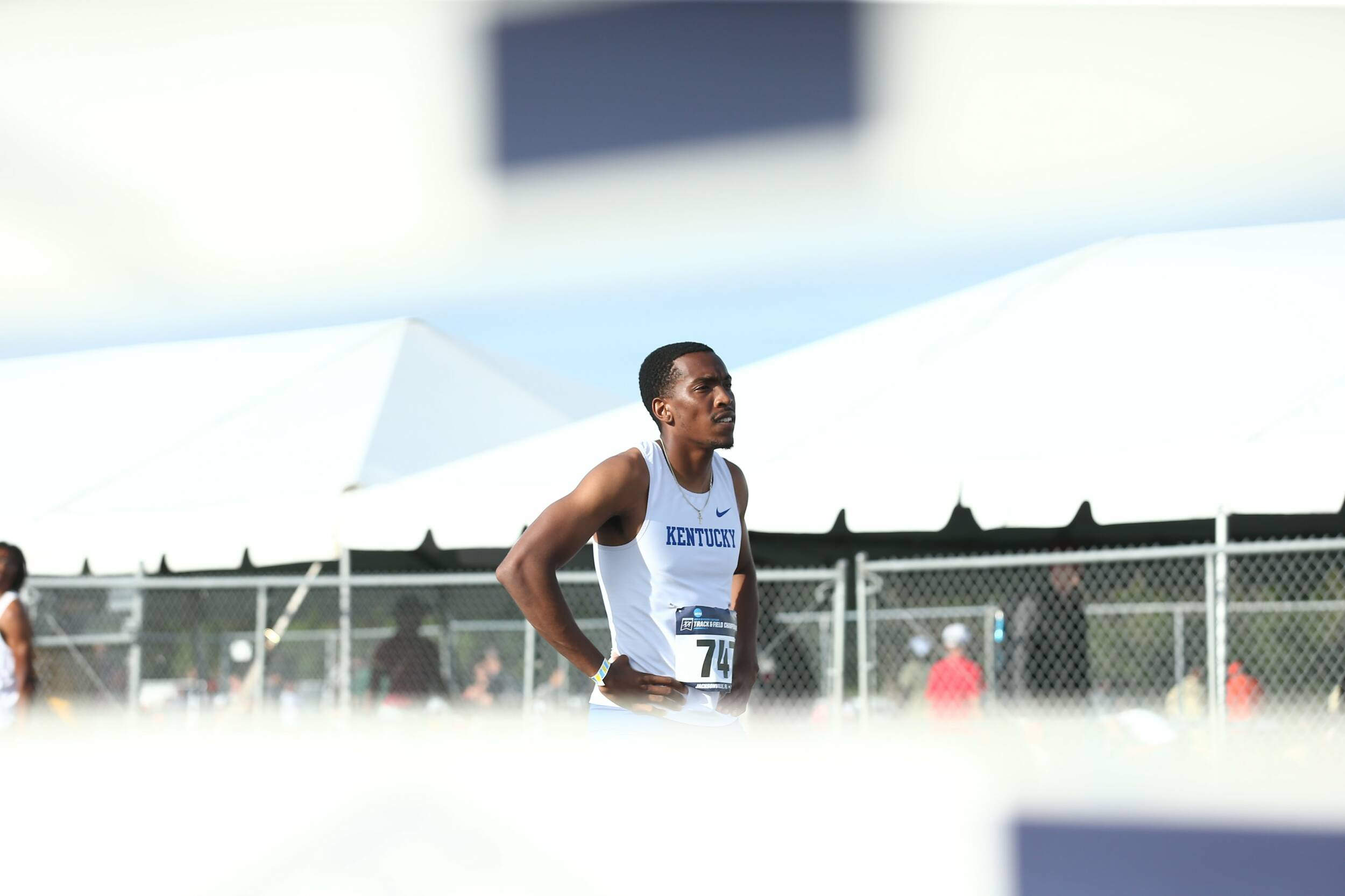 Four UKTF Men Advance To Austin After Day One of NCAA East Prelims