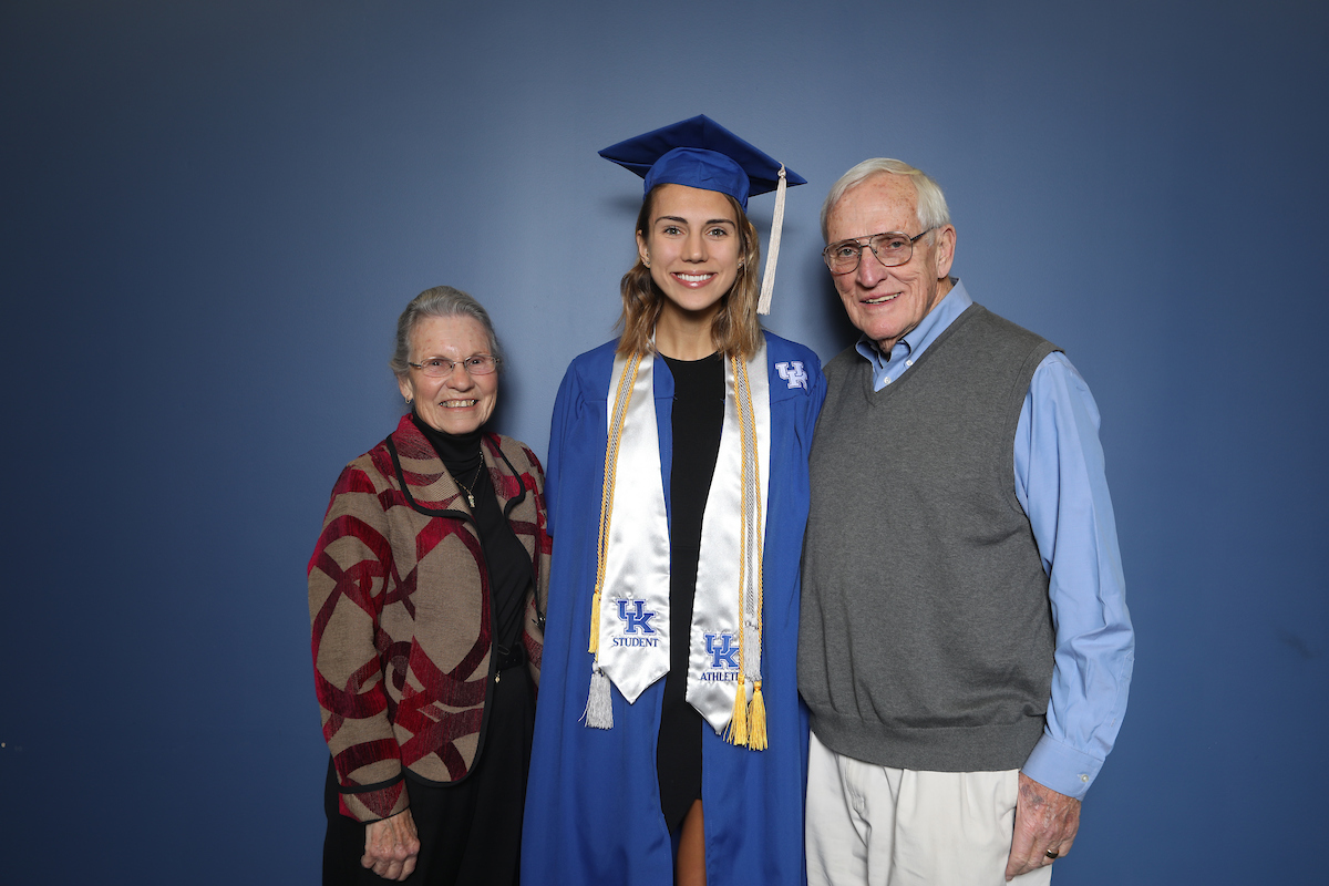 CATS Dec 2018 Graduation. 

Photo by Quinn Foster | UK Athletics