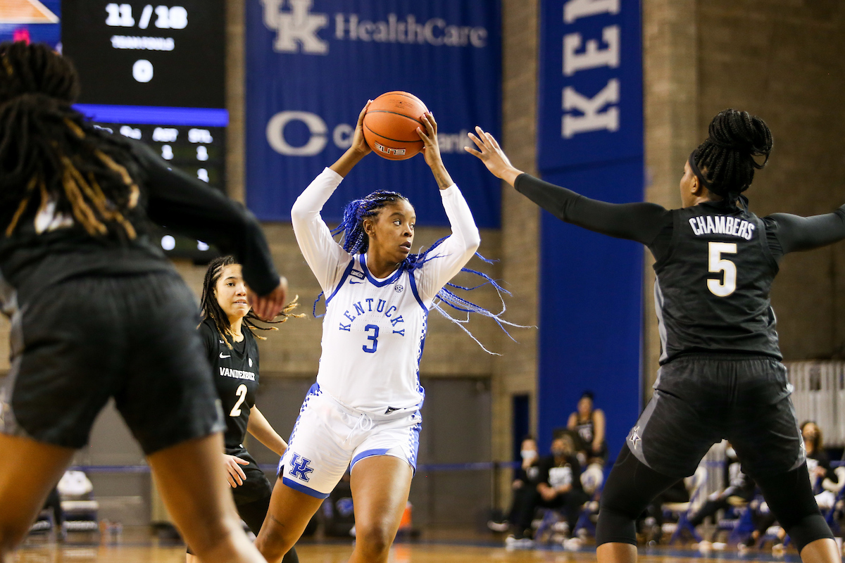 KeKe McKinney.

Kentucky beats Vandy 80-73

Photo by Hannah Phillips | UK Athletics