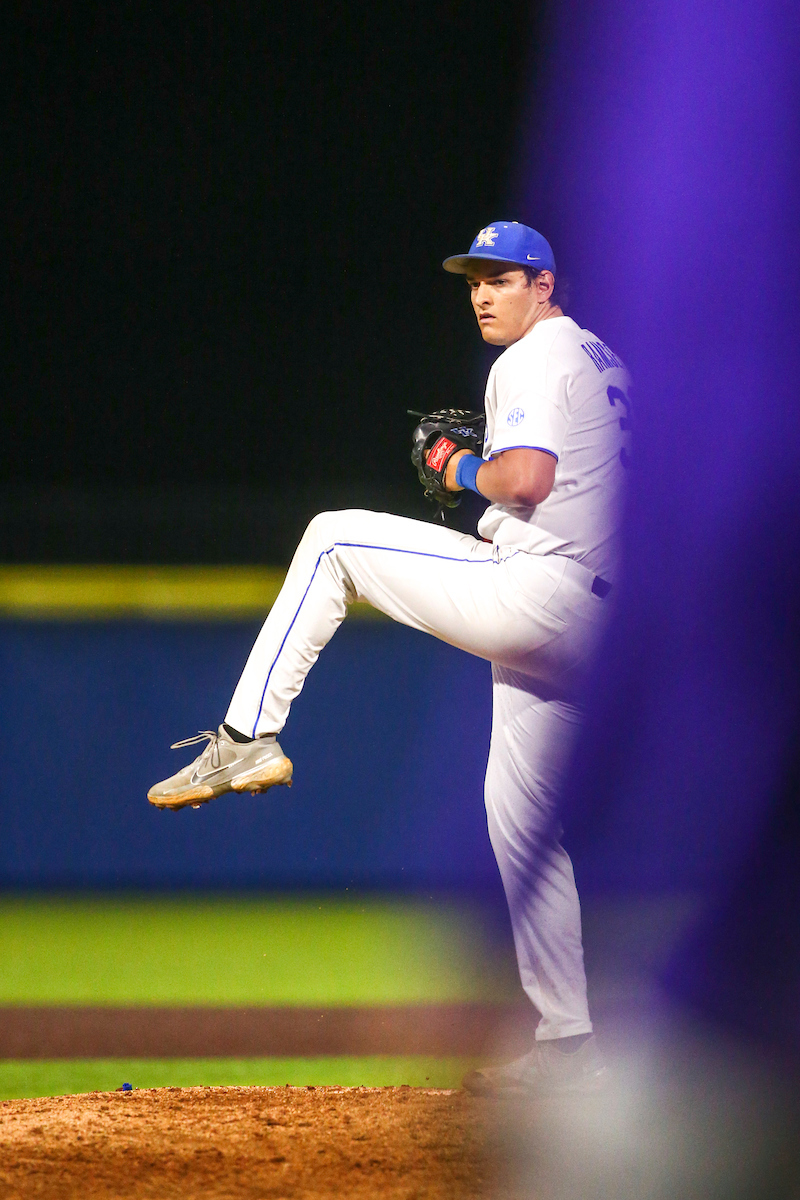 Jimmy Ramsey.

Kentucky falls to LSU 15-2.

Photo by Grace Bradley | UK Athletics