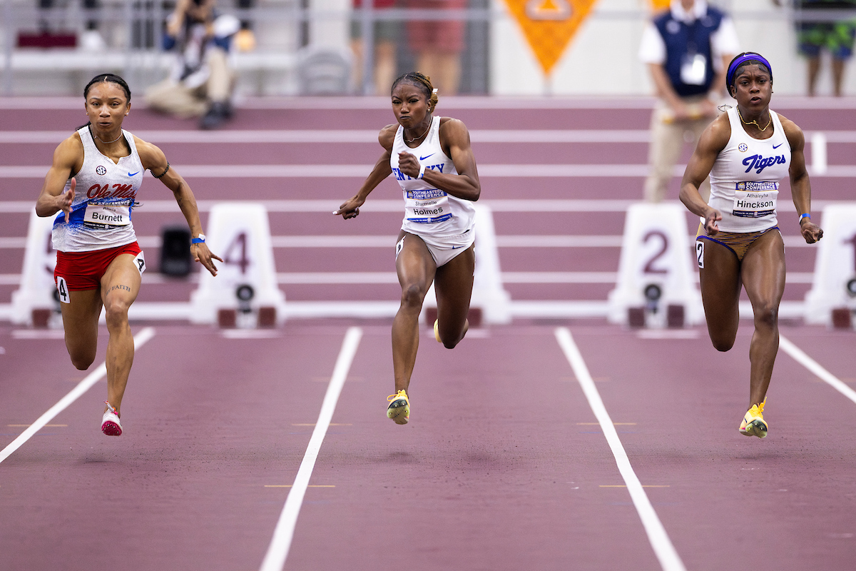 SEC Indoor Track & Field Day 3 Photo Gallery
