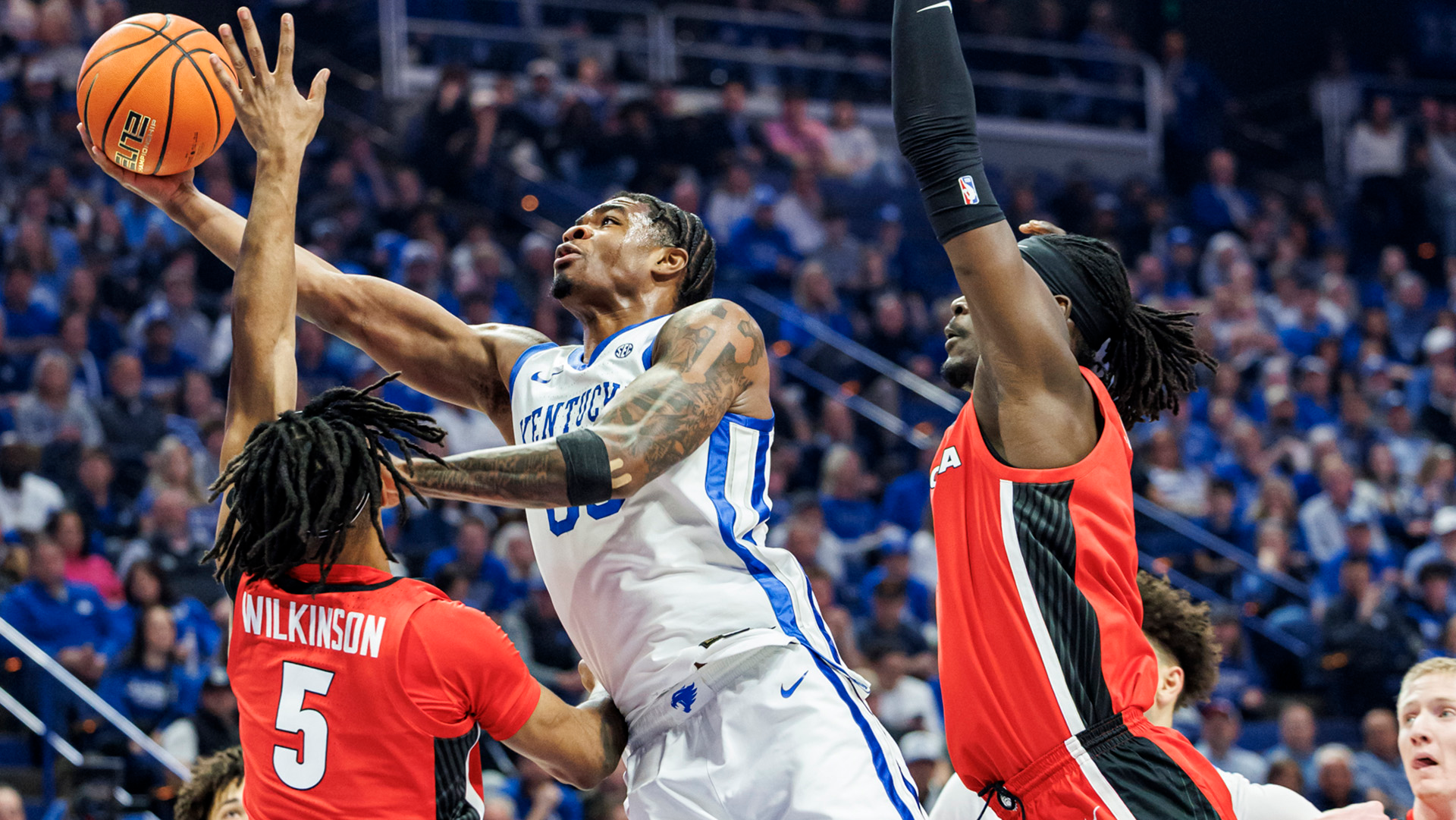 Kentucky Falls to Georgia on Tuesday