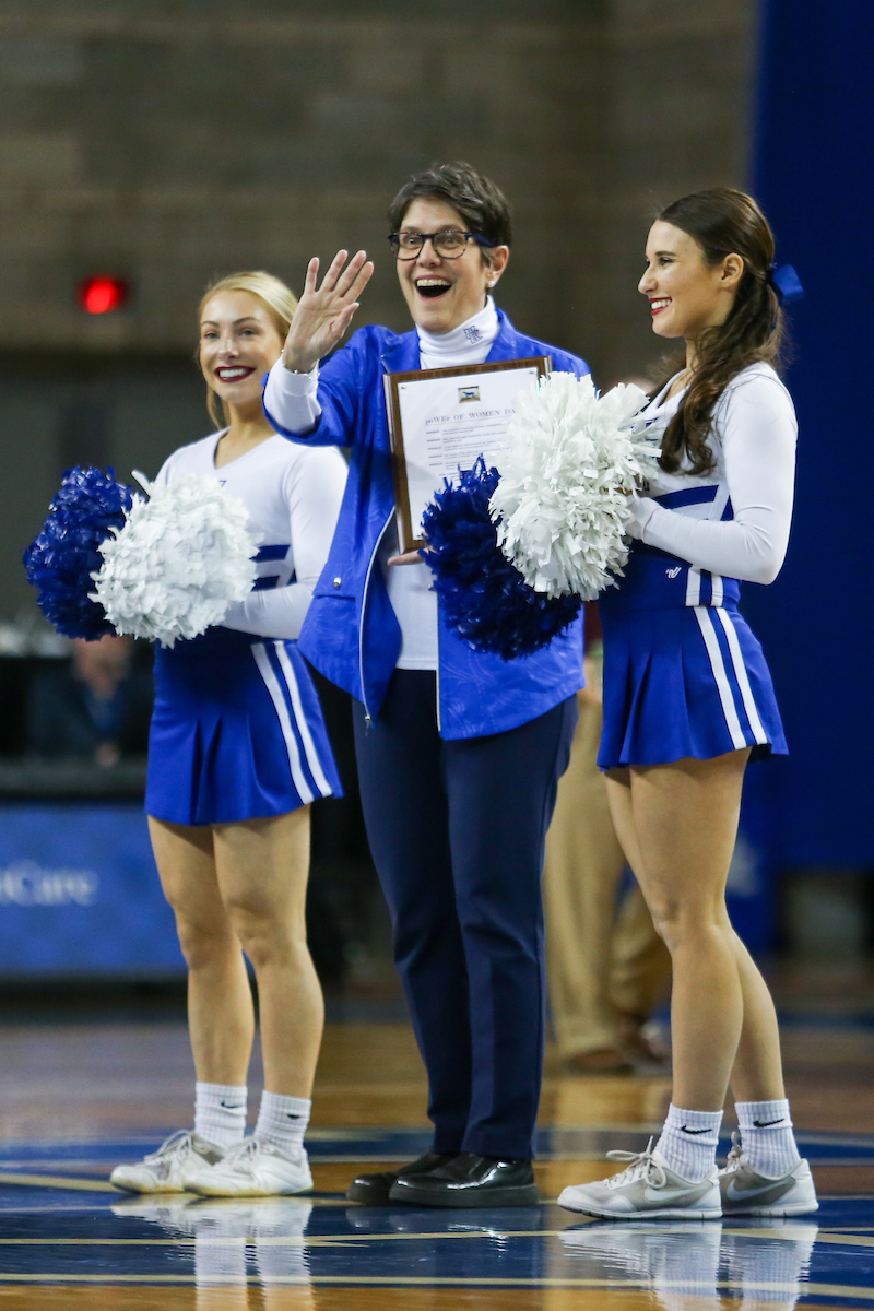 The UK women's basketball team falls to Texas A&M on Thursday, November 28, 2019.

Photo by Hannah Phillips | UK Athletics