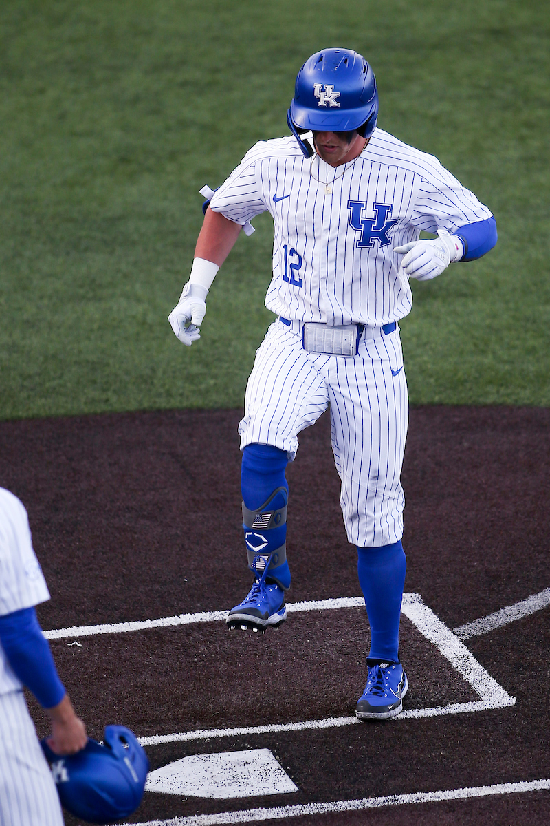 Chase Estep.

Kentucky defeats Dayton 12-1.

Photo by Grace Bradley | UK Athletics
