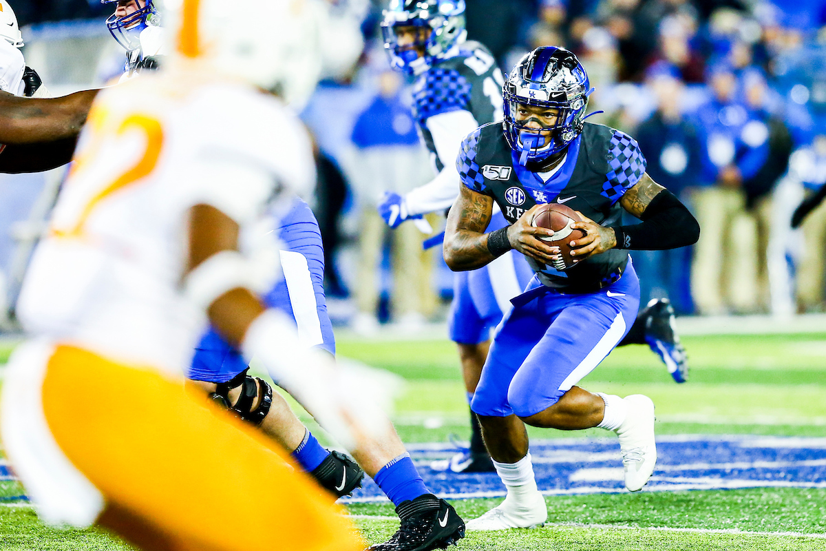 Lynn Bowden.

Kentucky falls to Tennessee 17-13.

Photo by Hannah Phillips | UK Athletics