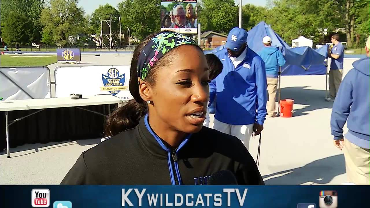 Kentucky Wildcats TV: Kendra Harrison on SEC Hurdles Sweep