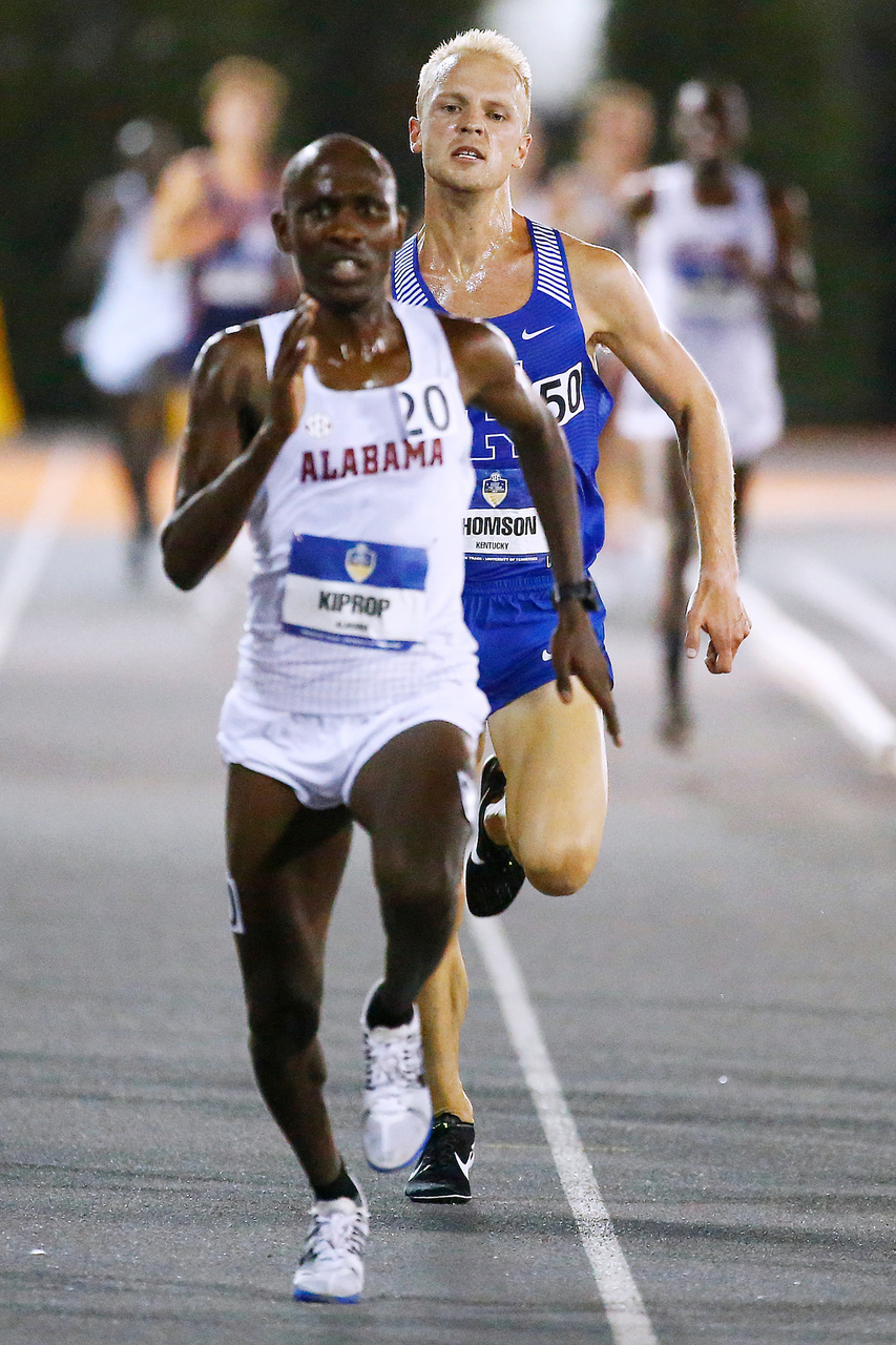 Jacob Thomson.

Day three of the 2018 SEC Outdoor Track and Field Championships on Sunday, May 13, 2018, at Tom Black Track in Knoxville, TN.

Photo by Chet White | UK Athletics