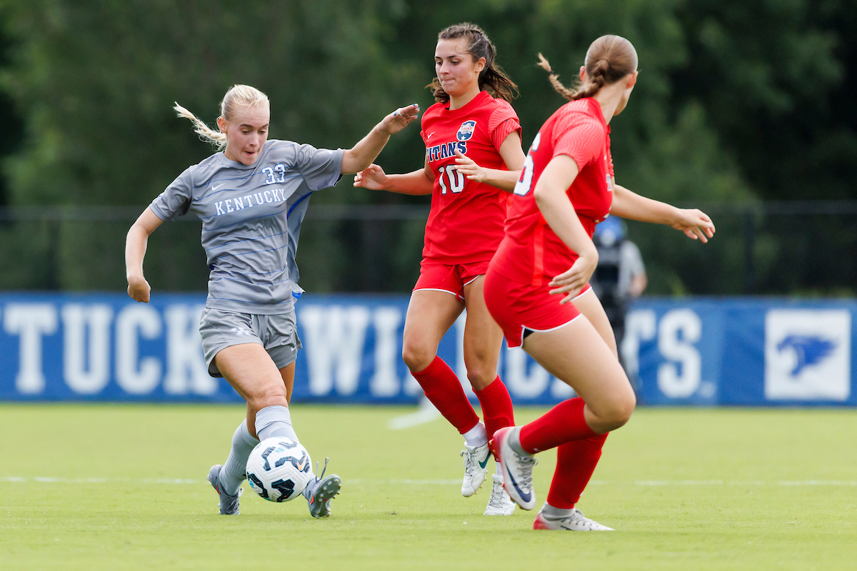Kentucky-Detroit Mercy Women's Soccer Photo Gallery