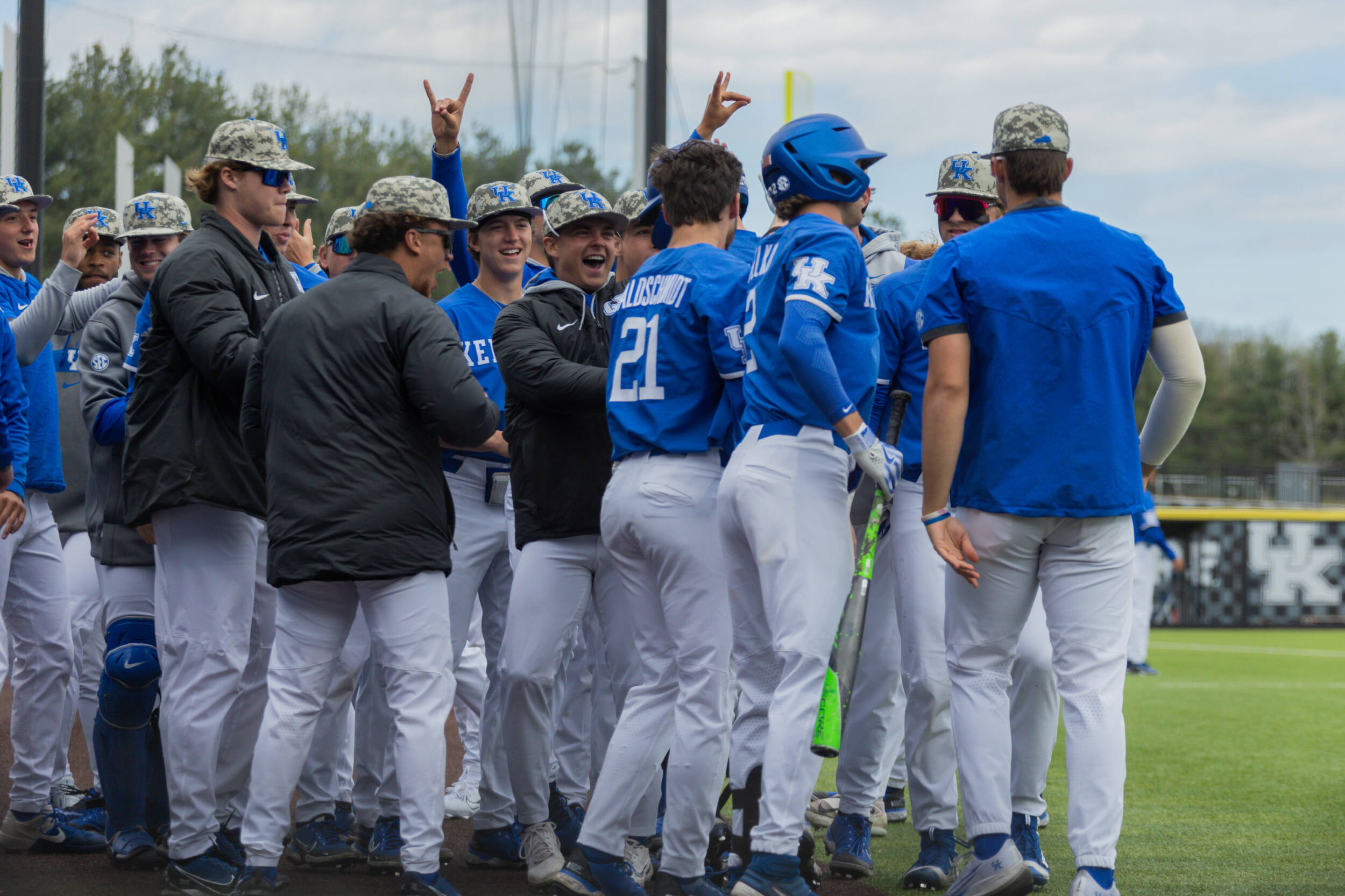 Fast Starts Propelling Kentucky Baseball Offense