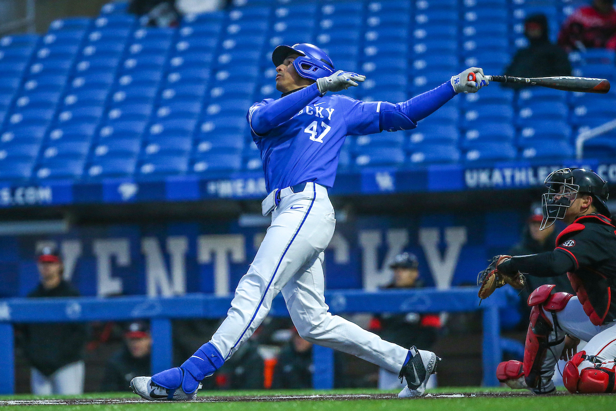 Ryan Ritter.

Kentucky loses to Georgia 2-4.

Photo by Sarah Caputi | UK Athletics