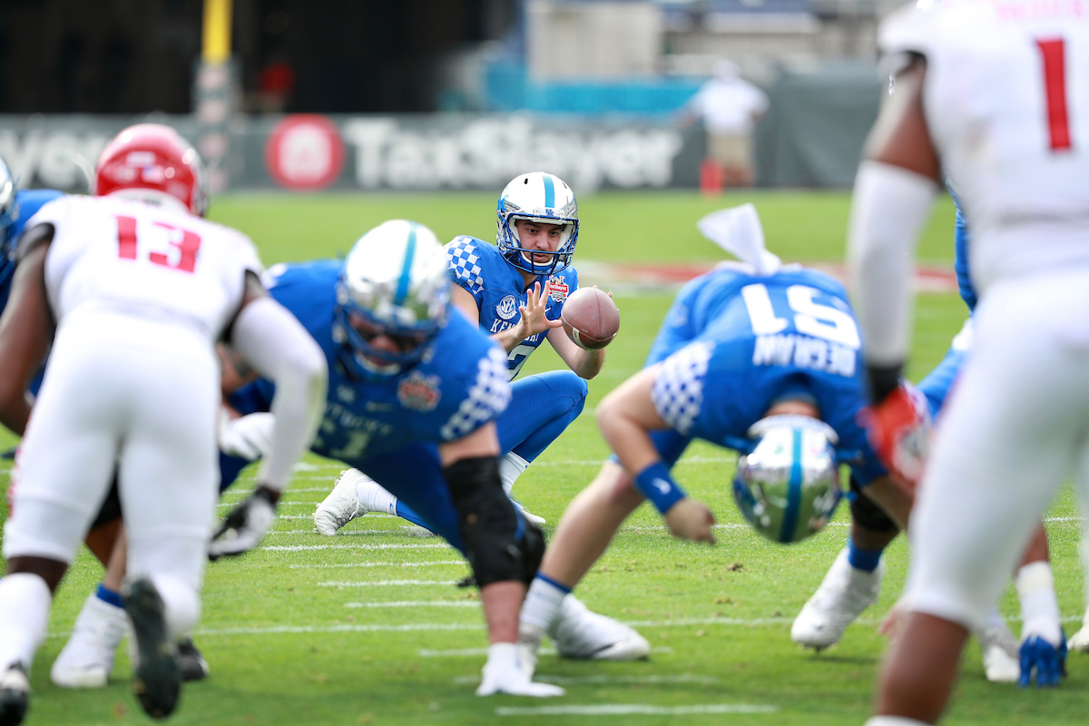 Max Duffy

Kentucky beats NC State 23-21

Photo by Jacob Noger | UK Football