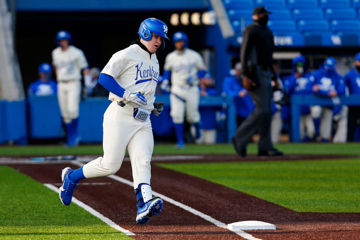 Reuben Church. 

Kentucky falls to Ball State, 3-2. 

Photo By Barry Westerman | UK Athletics