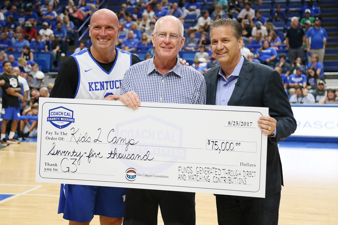 Former Kentucky men's basketball players across a number of decades came back to Rupp Arena for the 2017 UK Alumni Charity Series. 