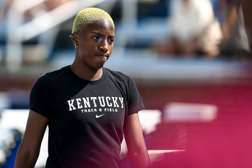 Kendall Jordan.

2022 Kentucky Invitational.

Photo by Eddie Justice | UK Athletics