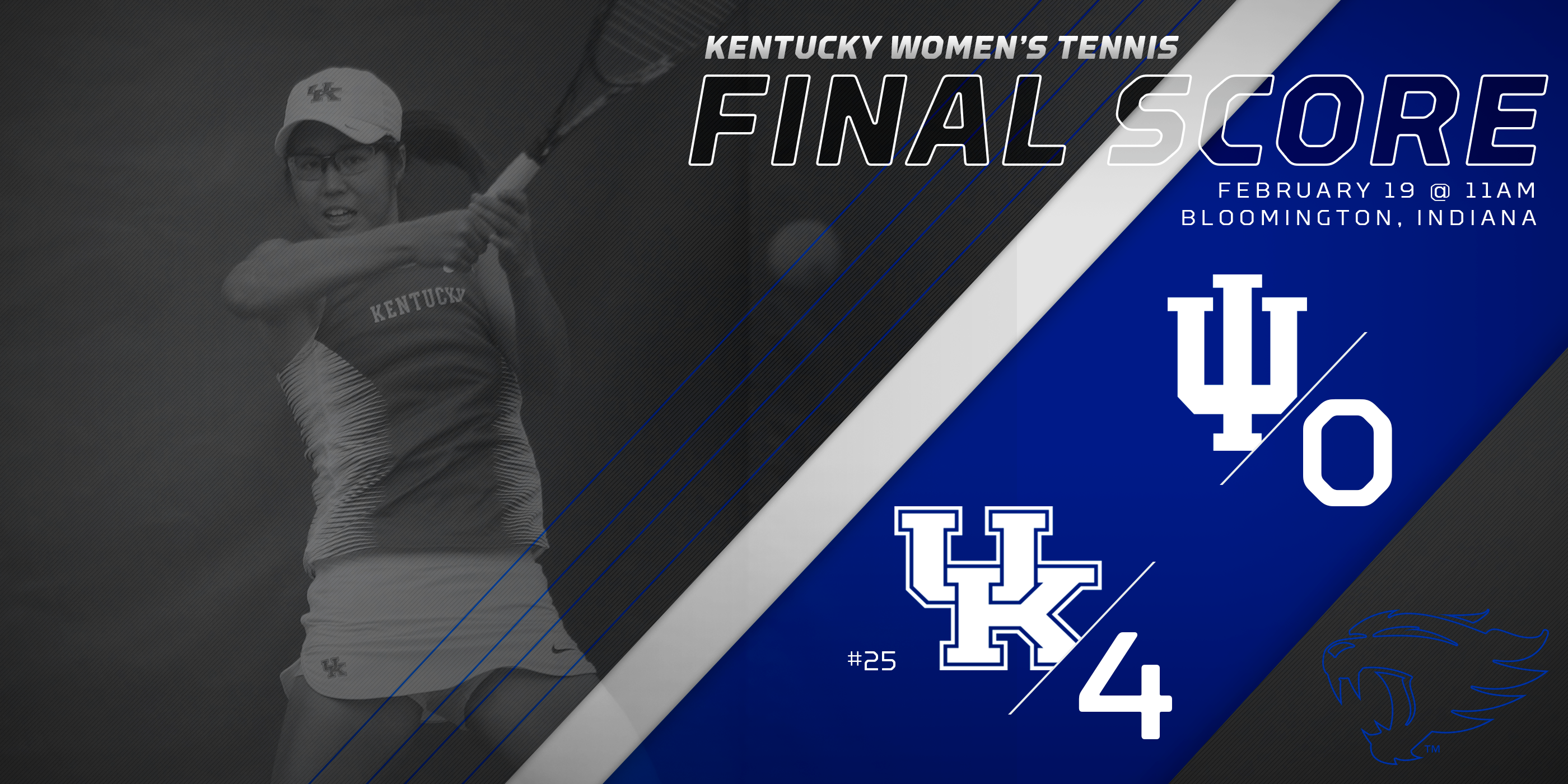 Kentucky Downs Indiana 4-0 on the Road