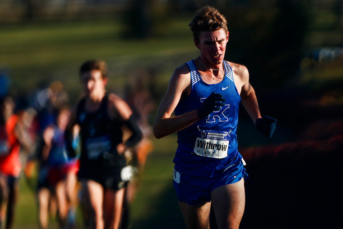 Aaron Withrow.



Photo by Chet White | UK Athletics