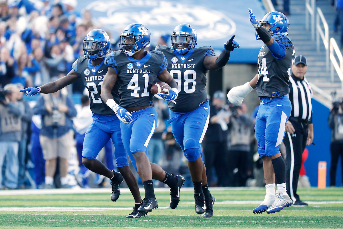 Josh Allen.

Georgia beats UK 34-17.

Photo by Chet White | UK Athletics