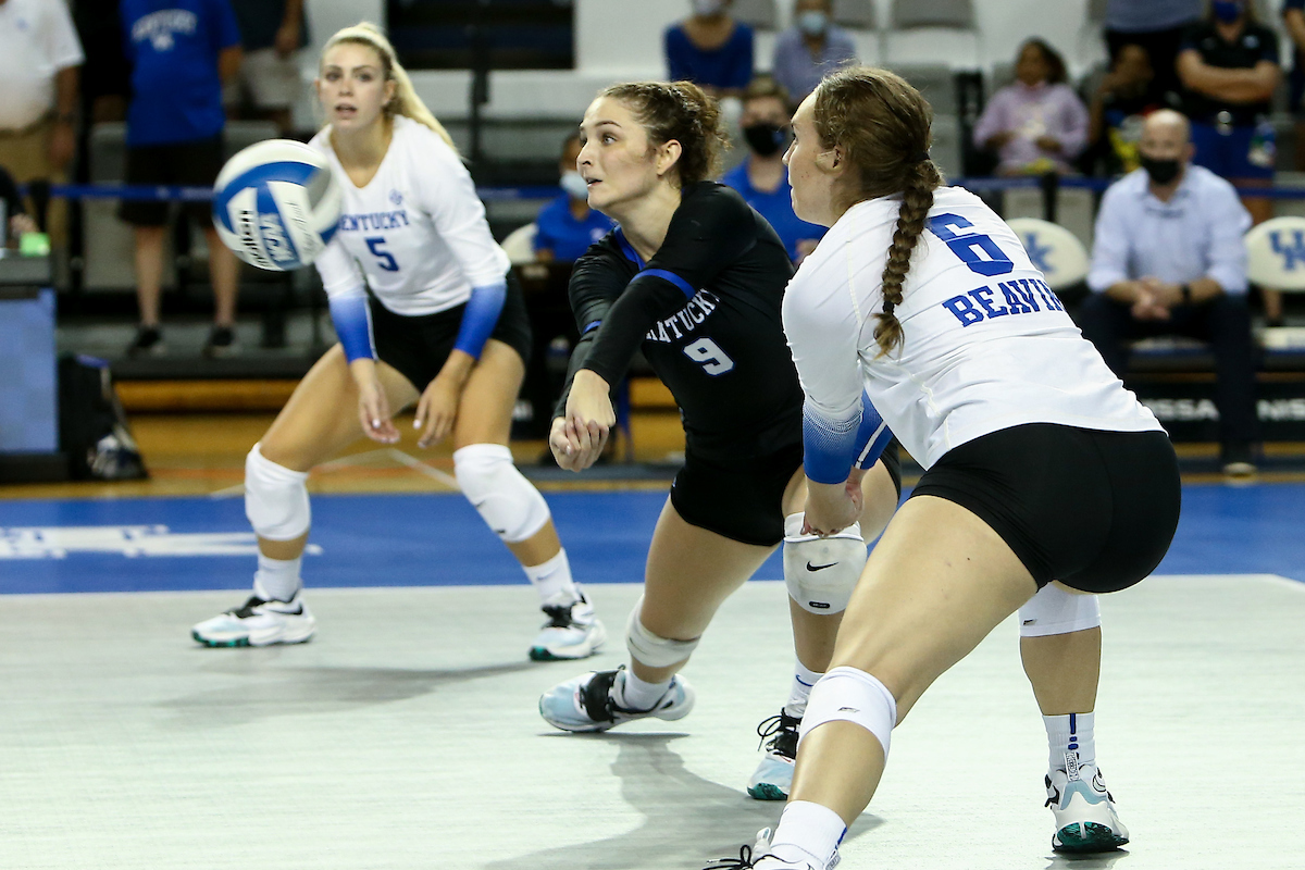 Riah Walker.

Kentucky beats USC 3 - 0.

Photo by Sarah Caputi | UK Athletics