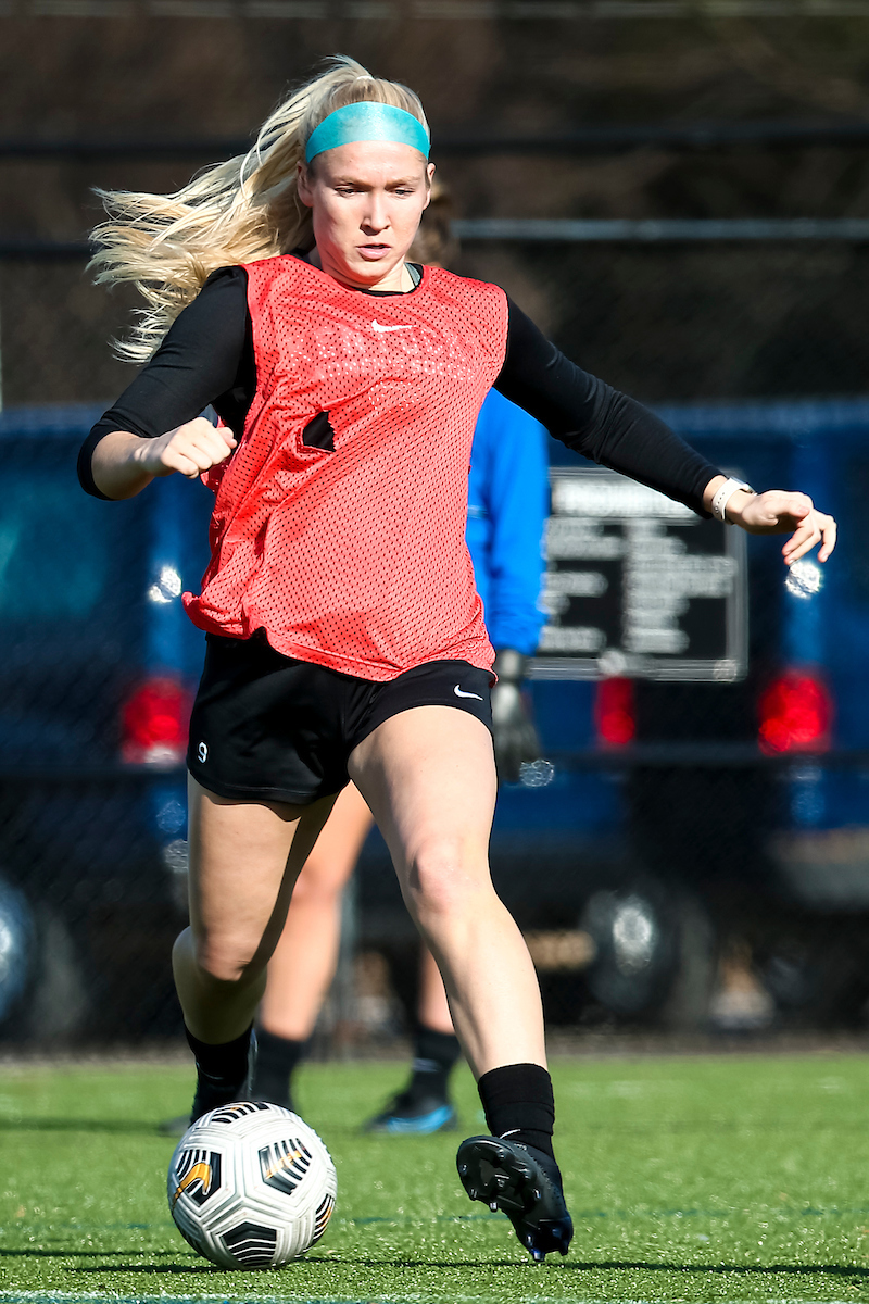 Maggy Henschler.

Kentucky Women’s Soccer Practice. 

Photo by Eddie Justice | UK Athletics