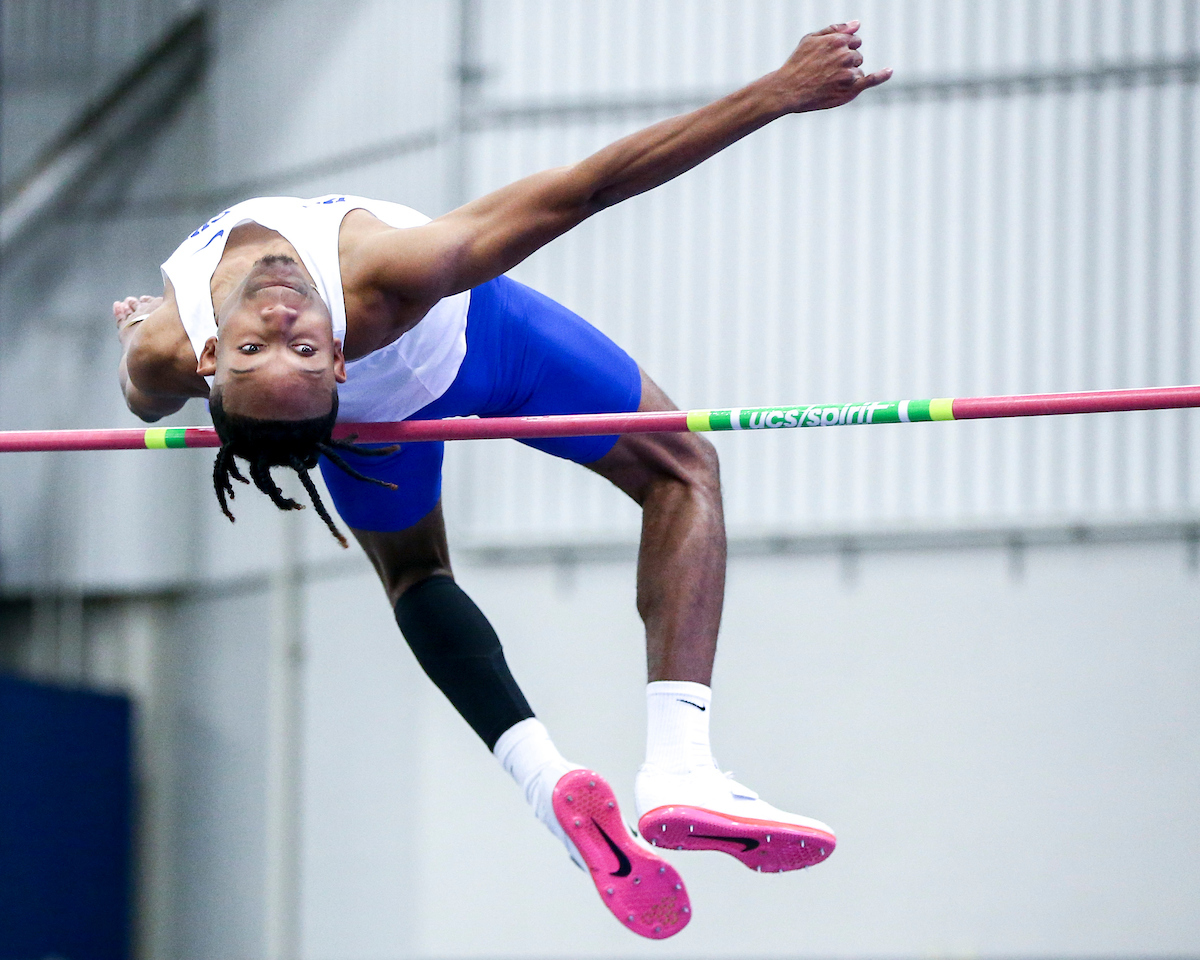 Donsten Brown.

Jim Green Track Invitational.

Photo by Grace Bradley | UK Athletics
