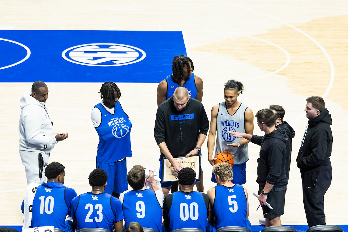 Men's Basketball Media Family Day Photo Gallery