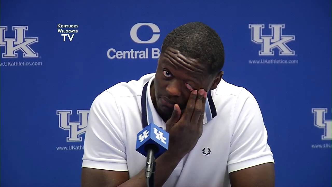 Kentucky Wildcats TV: Julius Randle Press Conference