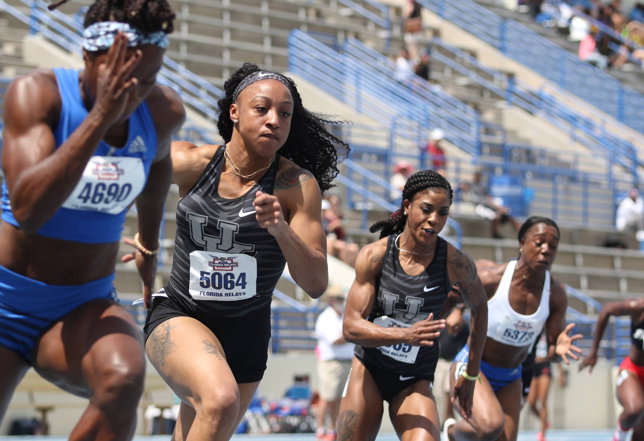 Destiny Carter’s 200m PR Leads off Florida Relays