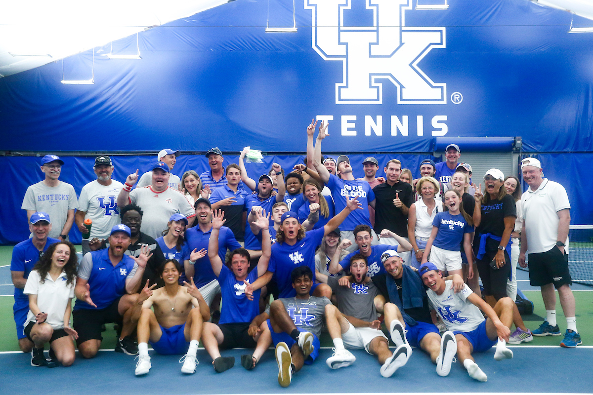 Team and Staff.

Kentucky defeats Wake Forest 4-2 in NCAA Tournament Sweet Sixteen.

Photo by Grace Bradley | UK Athletics