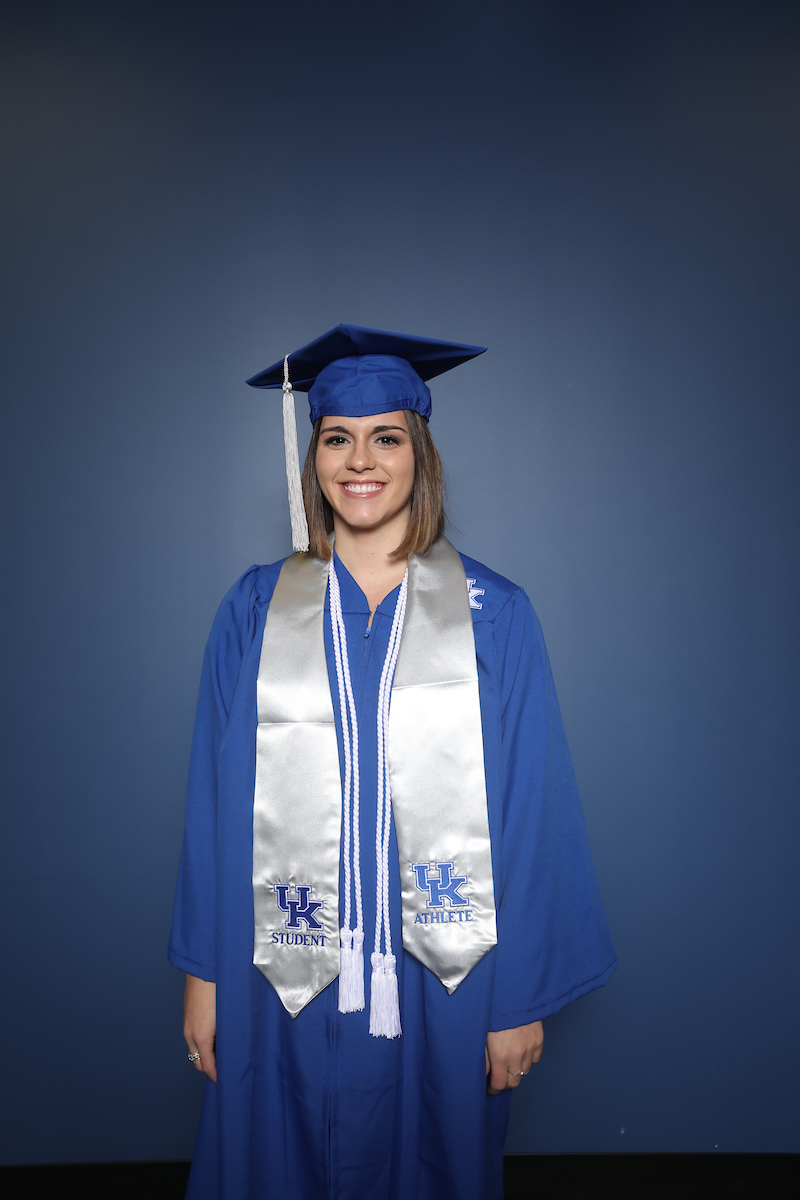 CATS Dec 2018 Graduation. 

Photo by Quinn Foster | UK Athletics