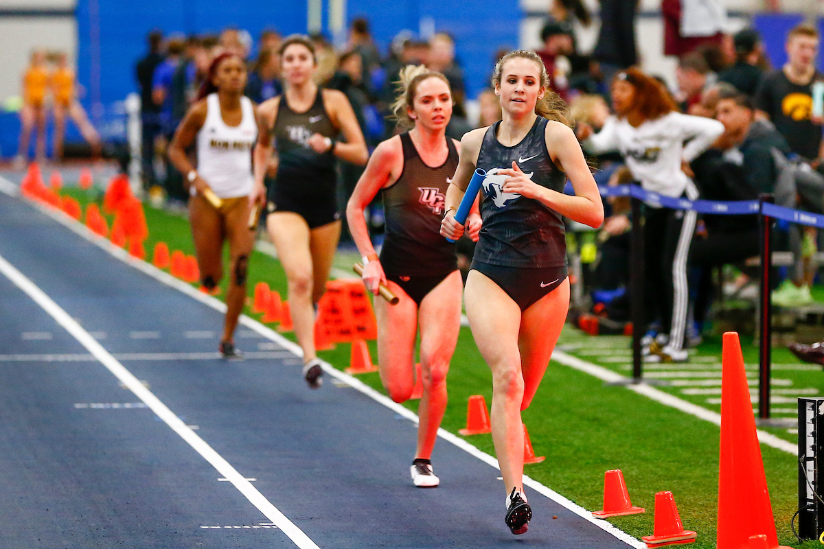 Bolce, Lucas, Lacy. 

Day one of the Rod McCravy Memorial. 

Photo By Barry Westerman | UK Athletics
